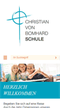 Mobile Screenshot of bomhardschule.de